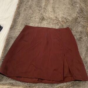 Sunday best mini skirt